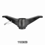 Quick Release Wing Lock Nut for Wheel Balancer 36x3mm