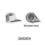 32mm Chrome Protect Dust Cap loose wheel nut Indicator Botton Arrow