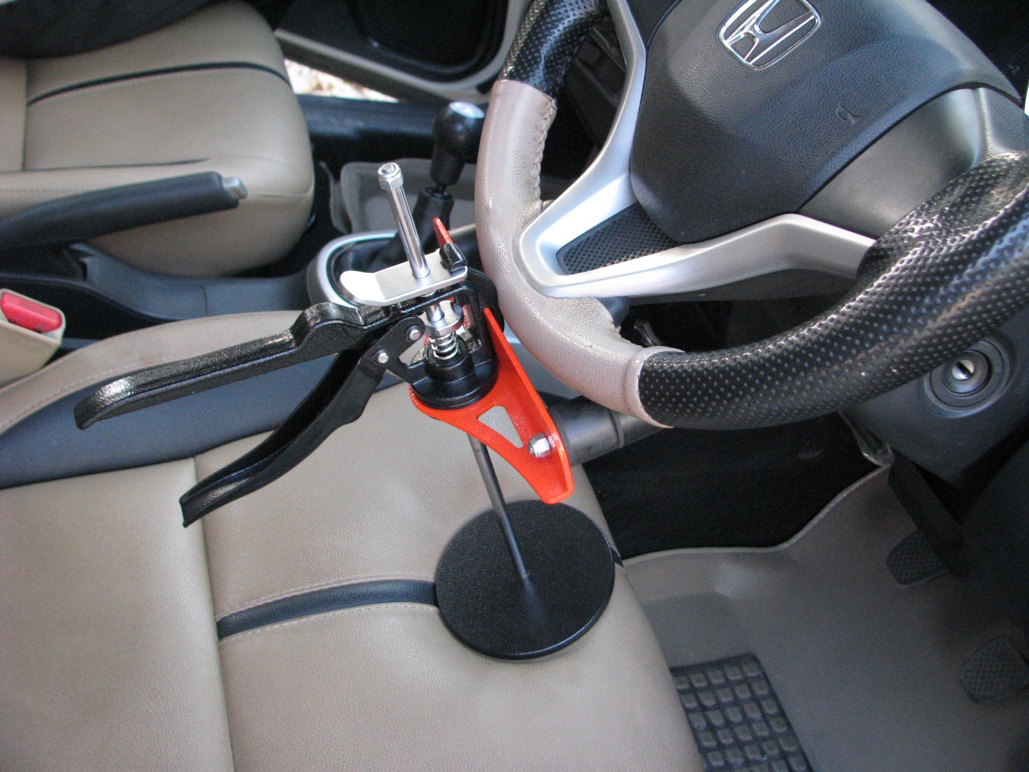 Nylon Steering Wheel Lock
