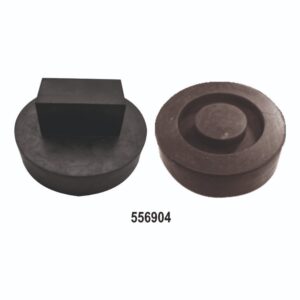 Car Jack Rubber Pad Dia 100mm Heavy-Duty Rubber Lifting Pad for Passenger Cars