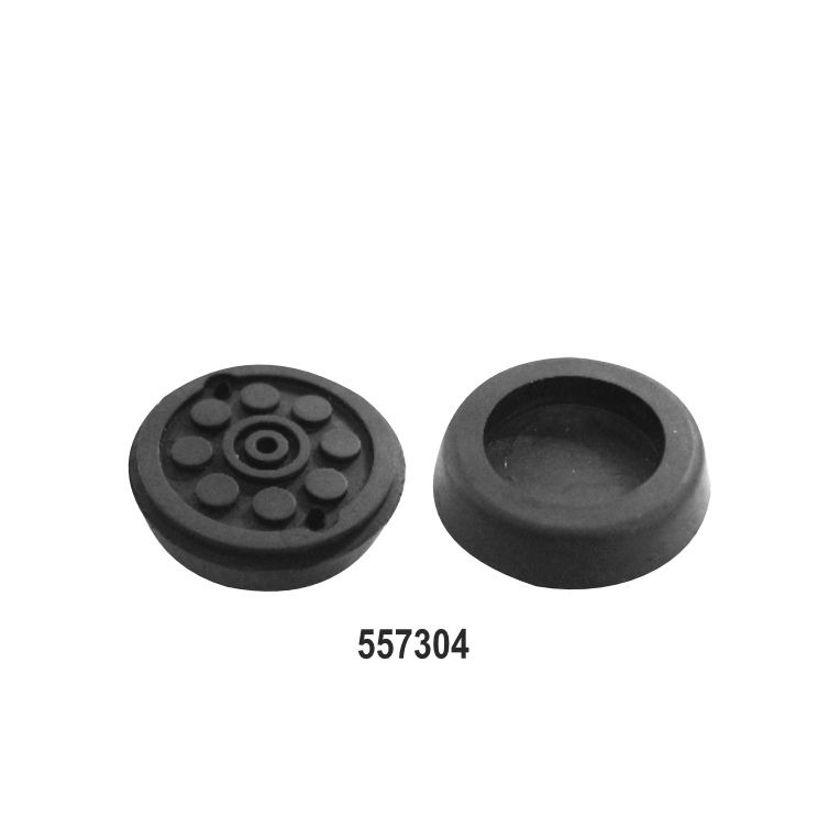 Car Jack Rubber Pad Dia 52mm Durable Rubber Lifting Pad for Passenger Cars