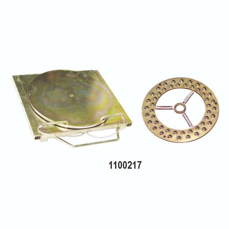 Heavy-Duty Alignment Turn Plates for Light Vehicles – Sarv India