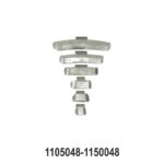 Wheel Balancing Weights for Truck/Bus Steel Rims