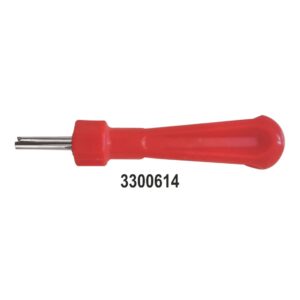 45 g VG5 Valve Core Screw Driver 1 Inch Red | Sarv India