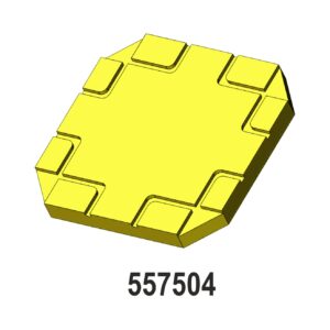 Rubber Pad for Passenger Car Lift | Heavy-Duty OEM-Compatible Workshop Pad