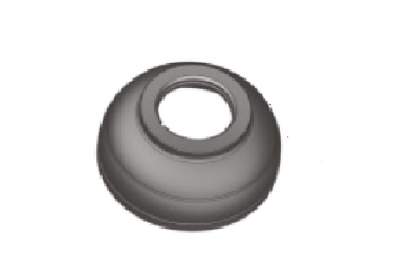 Wheel Balancer Pressure Cup (Reverse Mounting) with Rubber Ring 40mm Shaft Size