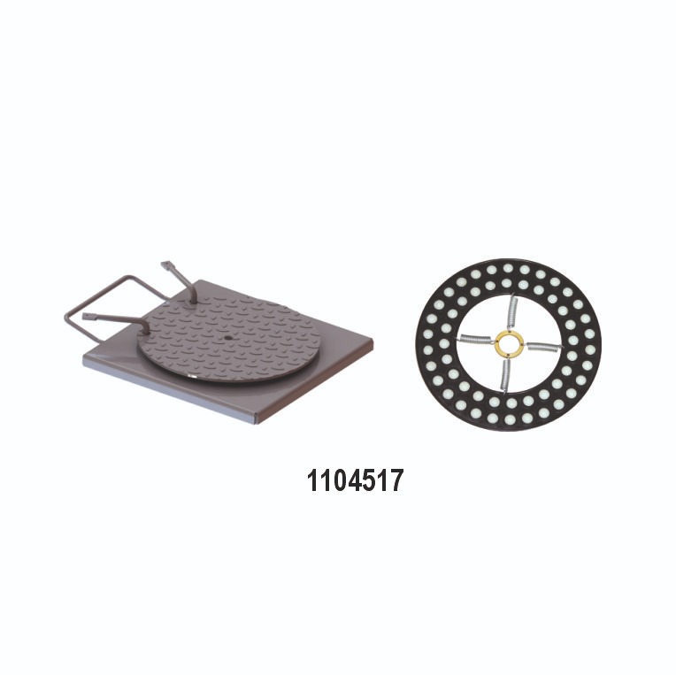 Mechanical Alignment Turn Plates for LCV Wheel – Sarv India