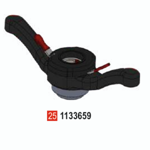 Quick Lock Nut for Wheel Balancer 36x3mm