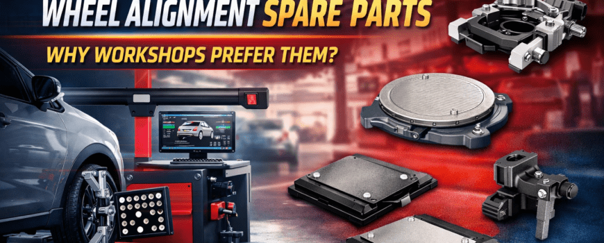 What Are OEM Compatible Wheel Alignment Spare Parts and Why Do Workshops Prefer Them?