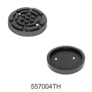 Round Rubber Pad for 2 Post Lifts Dia 138mm , Thickness 28mm.