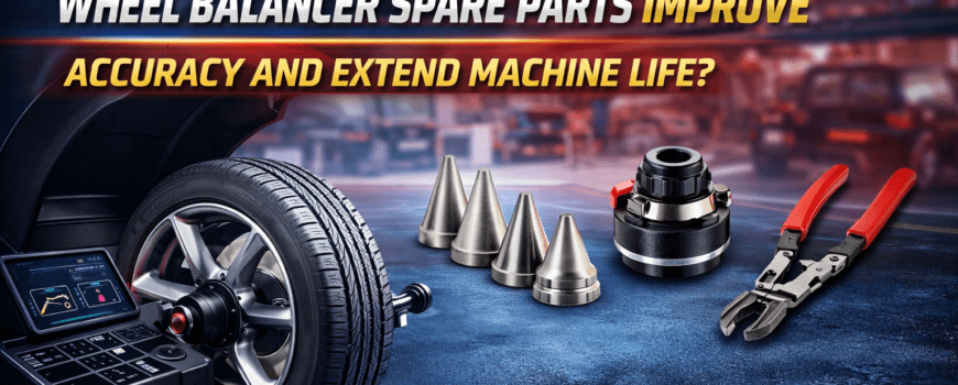 How Do OEM Compatible Wheel Balancer Spare Parts Improve Accuracy and Extend Machine Life?