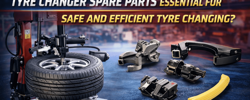 Why Are OEM Compatible Tyre Changer Spare Parts Essential for Safe and Efficient Tyre Changing?