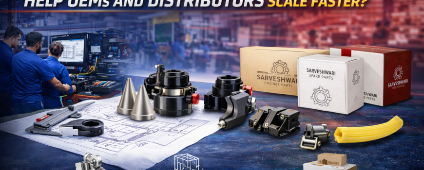 How Does Custom Manufacturing Help OEMs and Distributors Scale Faster?