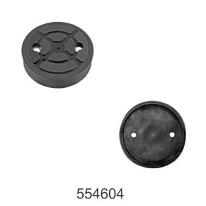 Round Rubber Pad for 2 Post LiftsDia : 120mm, Thickness : 32mm