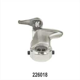 Low Profile Motorcycle Tire Changer Steel Mount Demount Head with 4 Locking Screws