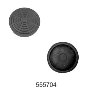 Round Rubber Pad for 2 Post Lifts Dia : 160 mm ,Thickness : 30mm