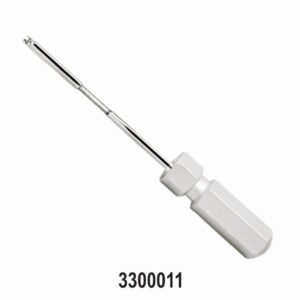 8" Flexible Stem Aluminium Tyre Valve Core Removal Tool 203mm