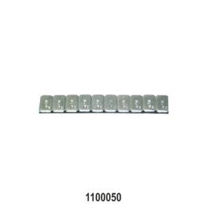 50g Steel Stick-On Wheel Balancing Weights for Alloy Rims | Adhesive Wheel Balance Weight Strip