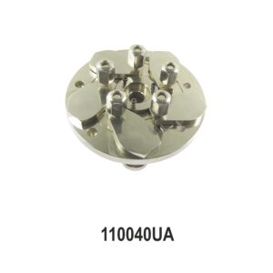 Universal Wheel Balancer 5 Lug Adaptor Plate with 36, 38, 40mm Dia Shaft