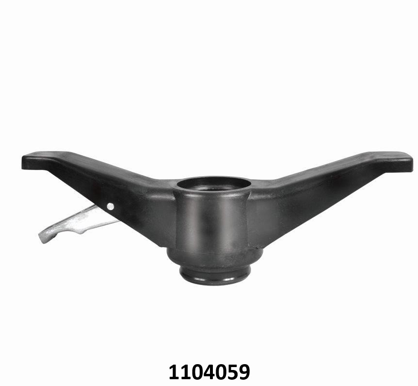 Quick Lock Nut with Lever 40Γ3 mm for Wheel Balancer