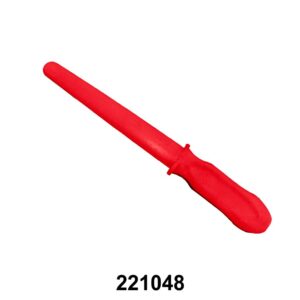 Tire Bead Breaker Tool (Red) – Glass-Filled Plastic Bead Removal Tool for Leverless Tire Changers