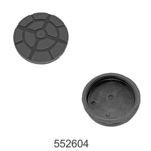 Round Rubber Pad for 2 Post Lifts Dia 144mm , Thickness 20mm.