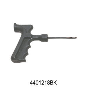 3" Close Eye Needle in Pistol Grip Black Handle Tyre Repair Tool