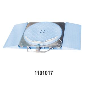 Alignment Turn Plates with Run-Up Ramp for Passenger Cars – Sarv India