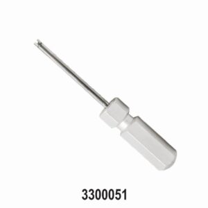 5" Aluminium Valve Core Screw Driver-  Tyre Valve Core Removal Tool 127mm