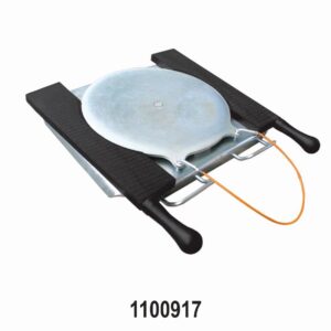 Wheel Alignment Turn Plate for 3D Wheel Alignment Machines (with rubbber stopper)