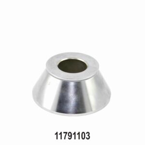 Large Self-Centering Tapered Cone 2.9”–4.4” for Wheel Balancer (36 mm Shaft) | Rim Hole 74–112 mm