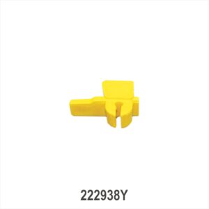 Plastic Inserts of Tyre Mount / Demount Tools  (Set of 5 Pcs.) Yellow