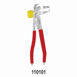 Wheel Balancing Weight Plier & Hammer Tool (Premium)- with Nylon cap/ soft head.