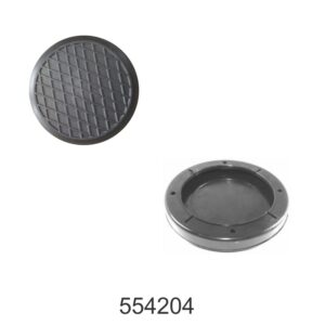 Round Rubber Pad for 2 Post Lifts Dia 123mm , Thickness 21mm.