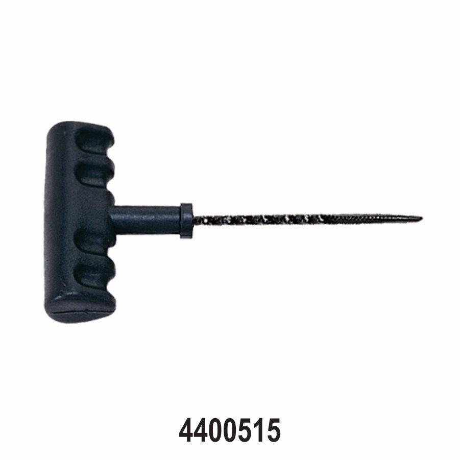 Tire Repair Needles Rasp Passenger Car in Plastic T-Handle 4 Inch