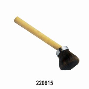 Tire Lube Brush (Large) for Truck & OTR Tires – 50mm Round Brush, 45° Angled, 230mm Handle