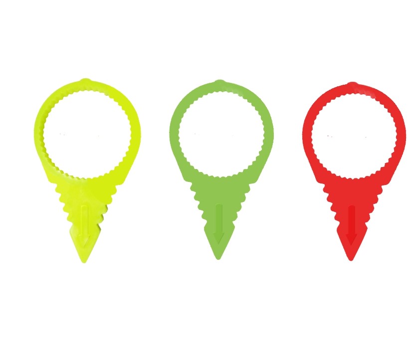 19mm Loose Lug Nut Indicator – High-Visibility Wheel Safety Markers for Trucks & Trailers