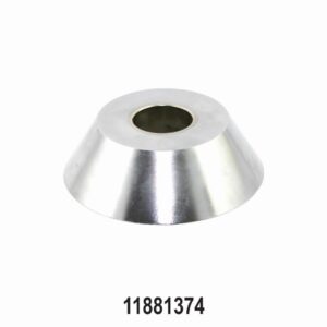 Self-Centering Tapered Cone 3.4”–5.3” for Wheel Balancer (40 mm Shaft) | Light Truck & Large Passenger Wheels