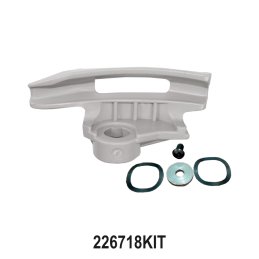 Grey Tapered Low-Profile Mount / Demount Tool Head Kit for Tyre changer