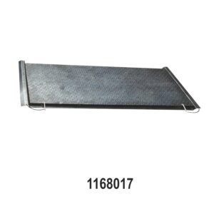 Wheel Alignment Rear Slip Plates Long - Portable 1640mm x 670mm x 50mm