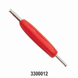 Valve Core Screw Driver / Remover Double Ended 1" stem length (VG5/VG8) Red