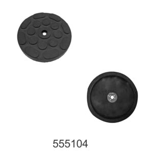Round Rubber Pad for 2 Post Lifts Dia : 120mm , Thickness : 19mm