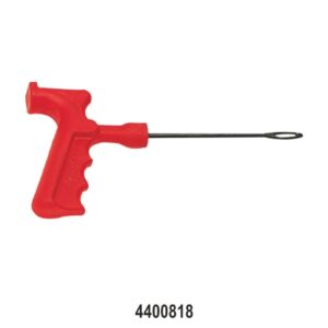 4" Open Eye Needle in Pistol Grip Tyre Repair Tool