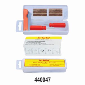 Sarv Rad Seal -Tubeless Tyre Puncture Repair Kit for Bicyles)