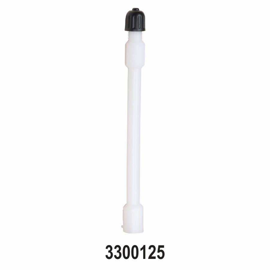 Rigid Plastic Extension 125mm