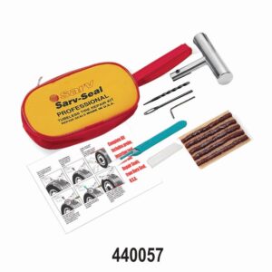 Sarv  Chrome Seal Tubeless Tyre Puncture Repair Kit