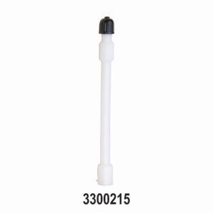 Rigid Plastic Valve Extension 115mm.