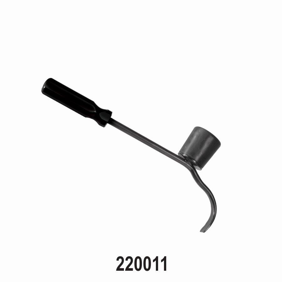 Wheel Cover Puller (350mm) | Hub Cap Remover/Replacer with Replaceable Rubber Head