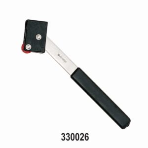 Steel Clamp ON Tyre Valve Installation Tool with Plastic Roller