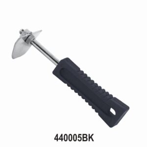 Tyre Repair Hoe Style Inner 440005 Liner Scraper Black